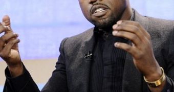 Kanye West loses his temper on The Today Show, when Matt Lauer plays video of the VMAs infamous interruption