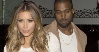 Kanye West says Kim Kardashian is “the ideal celebrity… the ideal art” in wedding speech