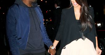 Kanye West is convinced Kim Kardashian is his “princess,” wants to marry her
