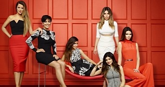 Kardashian Family Sign with E! for 4 More Years in $100 Million (€89 Million)-Plus Deal
