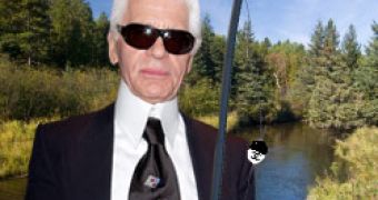 Karl Lagerfeld's Chanel Fishing Rod