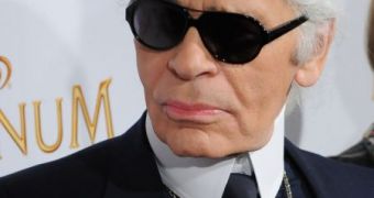 “People can drink with their eyes; I can eat with my nose,” Karl Lagerfeld says of enjoying chocolate