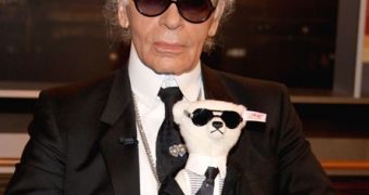 Karl Lagerfeld continues to trash model Heidi Klum, this time publicly going after her husband