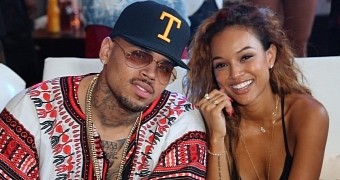 Karrueche Tran has broken up with Chris Brown after she found out in the press he'd fathered a baby with another woman