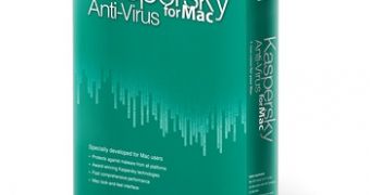 Kasperski Anti-Virus for Mac box