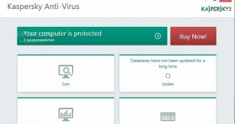 Kasperky Anti-Virus has received a new look for the 2015 version