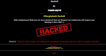 High-profile domains from Malaysia defaced