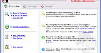 Kaspersky Antivirus for Workstations