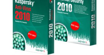 Kaspersky Starts 2010 with Discounts