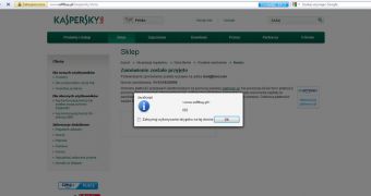 Kaspersky Store Presents XSS and Iframe Injection Vulnerability