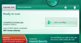 Kaspersky Virus Removal Tool Review – Slow but Highly Effective