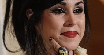 Kat Von D comes under fire for “Underage Red” lipstick, refuses to apologize for offending