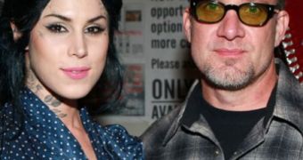 Kat Von D says she and Jesse James are no longer an item