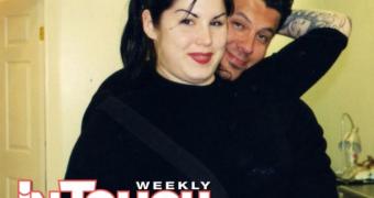 Kat Von D and Oliver Peck in happier times, when they were still married