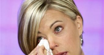 Kate Gosselin cries on new TLC special when speaking of what media attention has done to her life