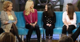 Kate Gosselin and twins Cara and Mady shop new reality show with appearance on The View