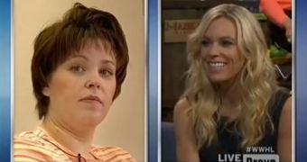 Kate Gosselin, then and now: “I am probably one of the rare few who de-age.”