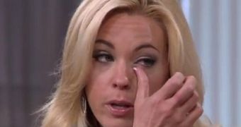 Kate Gosselin becomes emotional speaking about how lonely she gets without a man