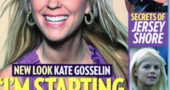Kate Gosselin unveils new look with long hair extensions