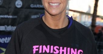 Kate Gosselin Runs Las Vegas Marathon