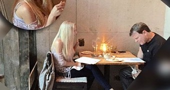Kate Gosselin and her millionaire boyfriend Jeff Prescott on a date in Philadelphia