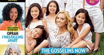 Kate Gosselin and kids open up to mag on life after years of working in reality television