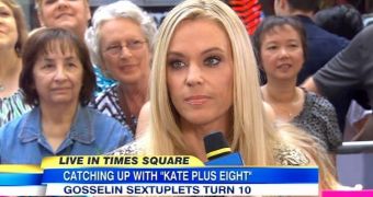 Kate Gosselin promotes new TLC 2-part special with GMA appearance