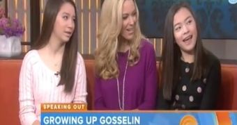 Kate Gosselin brings Cara and Mady to The Today Show to speak up for themselves, they refuse to