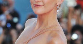 Kate Hudson looking fabulous and incredibly toned at the Venice Film Festival