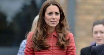 Kate Middleton opts fo sturdier dresses after her famous recent wardrobe malfunction