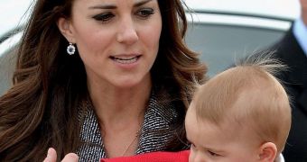 Kate Middleton tells friends she's ready to have another baby