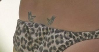 Kate Moss’ lower back tattoo by Lucian Freud is believed to be worth $1.6 million (€1.2 million)
