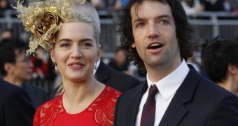 Kate Winslet and husband Ned Rocknroll have a baby boy named Bear