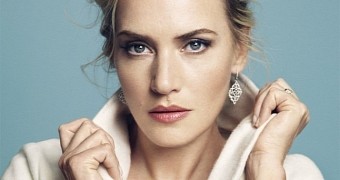 Kate Winslet is her flawless self in the latest issue of Marie Claire magazine