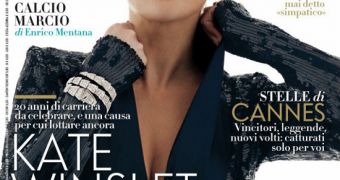 Kate Winslet talks to Vanity Fair Italia about body image, health and self-esteem