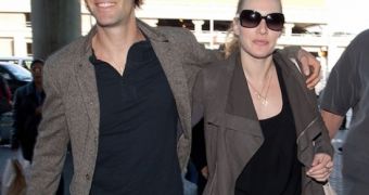Kate Winslet Marries Ned Rocknroll