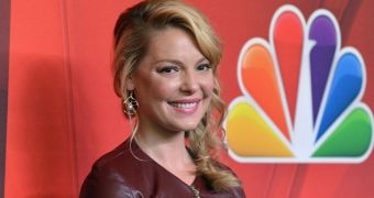 Katherine Heigl is making her comeback to TV on NBC’s “State of Affairs”