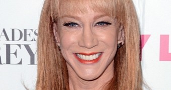 Kathy Griffin Leaves E!’s Fashion Police Because It’s Too Mean
