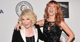 Kathy Griffin denies being interested in Joan Rivers' former job with Fashion Police
