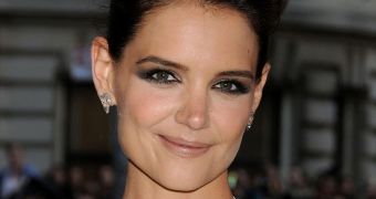Katie Holmes wants the Elena role in the upcoming “Fifty Shades of Grey” movie