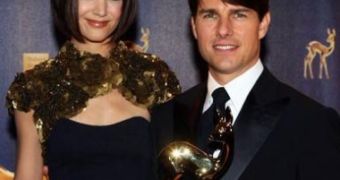 Katie Holmes and Tom Cruise are having serious marital problems, report claims