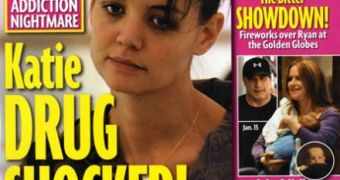 The cover of Star Magazine that has prompted Katie Holmes to sue for $50 million