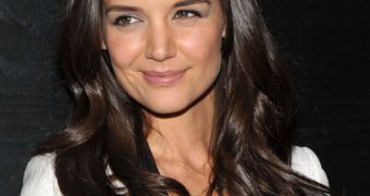 Katie Holmes would do a movie with husband Tom Cruise if “it's the right thing”