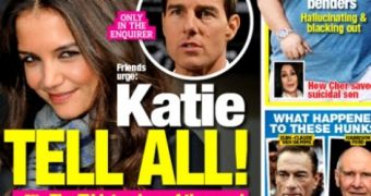 National Enquirer shocks again: Tom Cruise, gay lies, therapy and divorce
