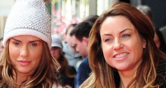 Jane Pountney (right) admits to betraying Katie Price's confidence by having an affair with her husband