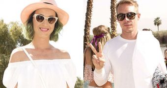 Katy Perry and DJ Diplo are definitely an item, according to sources