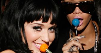 Katy Perry says Rihanna duet will be “iconic,” not like Beyonce's with Shakira