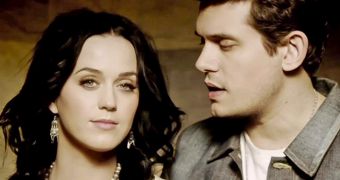 Katy Pery broke up from John Mayer because he was cheating on her