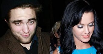 Katy Perry and Robert Pattinson are secretly having intimate relations under the cover of their friendship