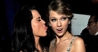 Katy Perry Goes After Rival Taylor Swift, Records “1984” Diss Track